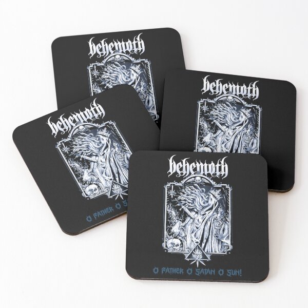 Item preview, Behemoth - O Father O Satan O Sun!  designed and sold by AstridDrouin.