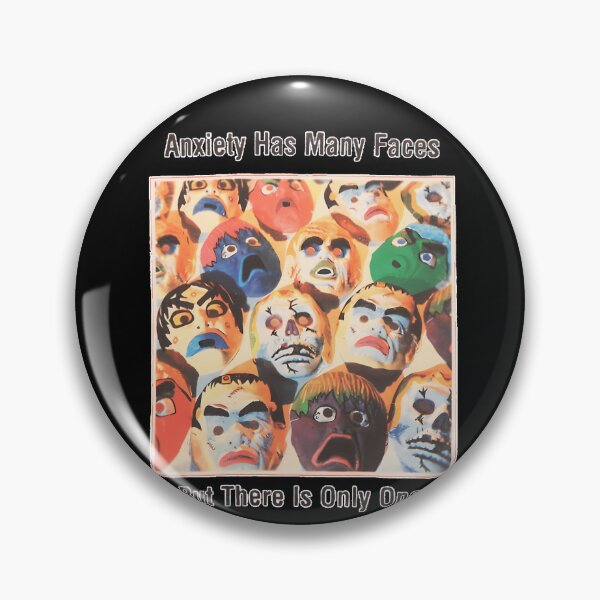 Item preview, Xanax Has Many Faces designed and sold by ToriAFloyd.