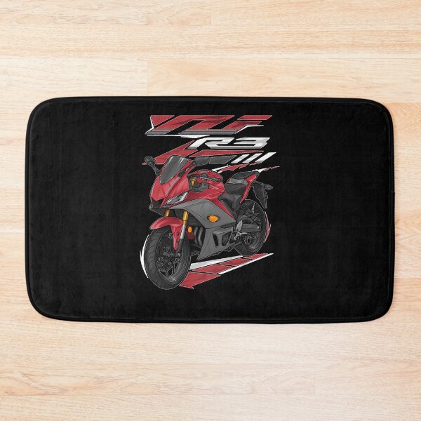 Item preview, Yamaha Yzf R3 2019 (Satin Candy Red) For Motorcycle Riders designed and sold by ToriAFloyd.