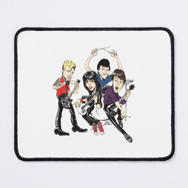 Item preview, Joan Jett And The Blackhearts Cartoon designed and sold by ArtOffZig.