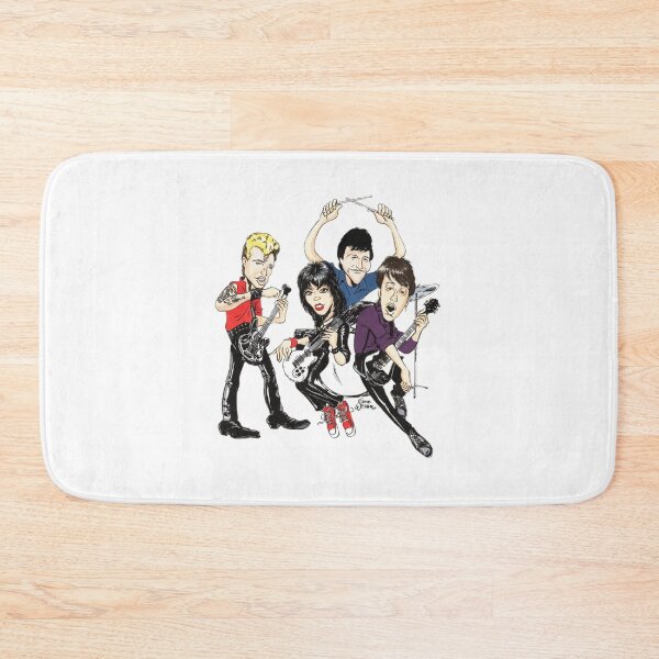 Item preview, Joan Jett And The Blackhearts Cartoon designed and sold by ArtOffZig.