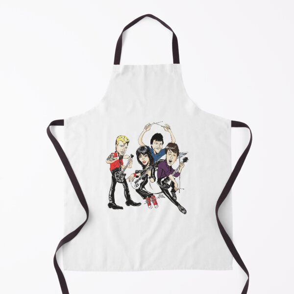 Item preview, Joan Jett And The Blackhearts Cartoon designed and sold by ArtOffZig.