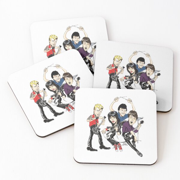 Item preview, Joan Jett And The Blackhearts Cartoon designed and sold by ArtOffZig.