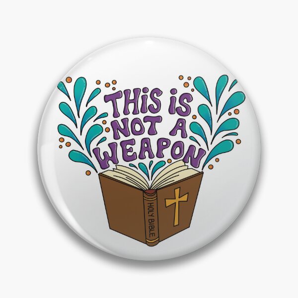 Item preview, This is Not a Weapon designed and sold by TheCornerOnline.