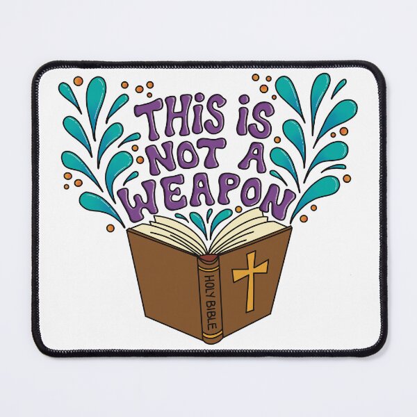 Item preview, This is Not a Weapon designed and sold by TheCornerOnline.