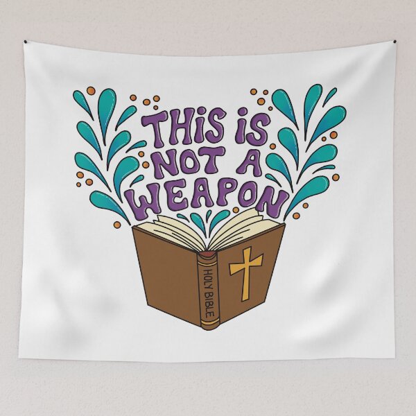 Item preview, This is Not a Weapon designed and sold by TheCornerOnline.