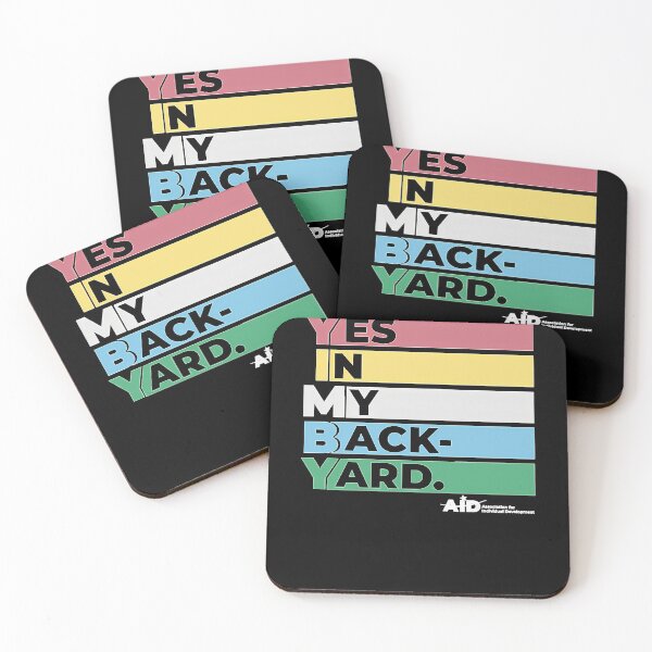 Item preview, Yimby Disability Pride Flag designed and sold by ToriAFloyd.