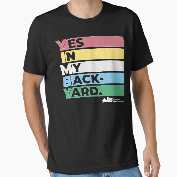 Yimby Disability Pride Flag Essential T-Shirt