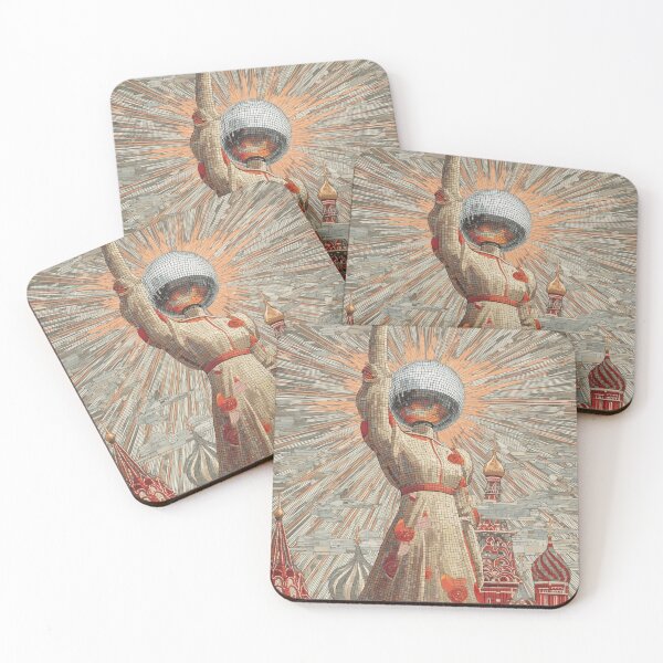Item preview, Disco Goddess in Moscow – Surreal Fashion & Architecture Fusion designed and sold by Emily Waters.