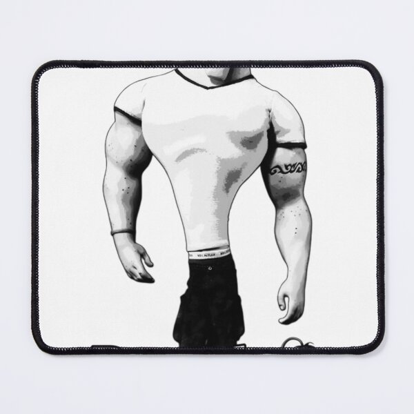 Item preview, Mitch - Brutal (Bw) designed and sold by Alexandrorakus.