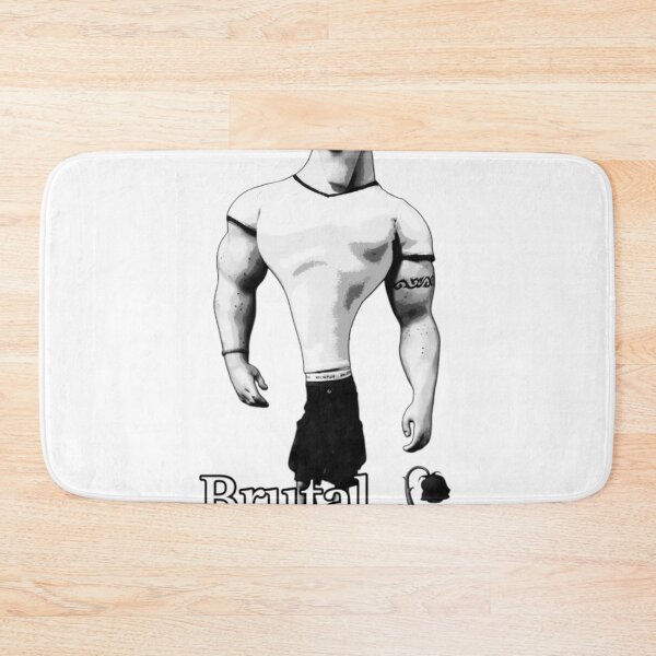 Item preview, Mitch - Brutal (Bw) designed and sold by Alexandrorakus.