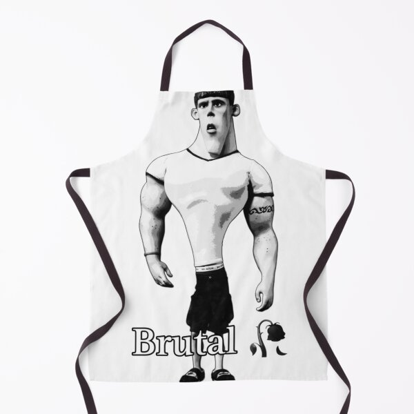 Item preview, Mitch - Brutal (Bw) designed and sold by Alexandrorakus.