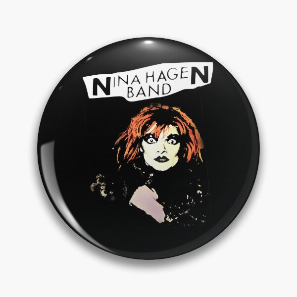Aperçu de l'œuvre Nina Hagens Band créée et vendue par mhdeilesannp.