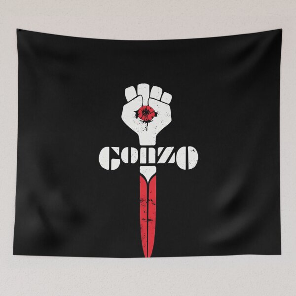 Item preview, Hunter S Thompson Gonzo designed and sold by jennibadmanvip.