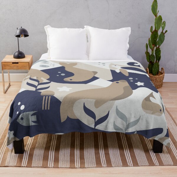 Item preview, Marine Wildlife (Pacific Coast) designed and sold by Bubble Bean Studio.