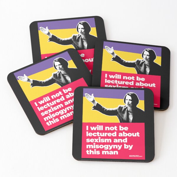 Item preview, Julia Gillard I Will Not Be Lectured About Sexism And Misogyny By This Man  designed and sold by wagesuqb.