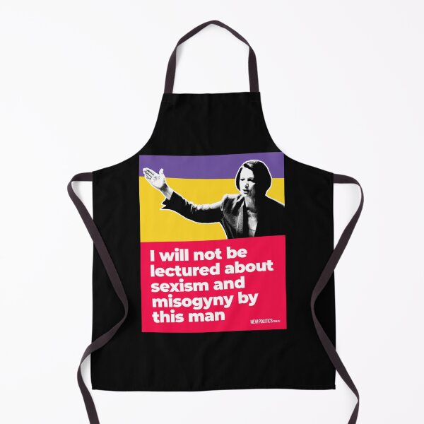 Item preview, Julia Gillard I Will Not Be Lectured About Sexism And Misogyny By This Man  designed and sold by wagesuqb.