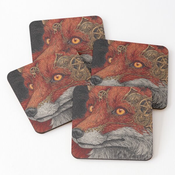 Item preview, Clockwork Ember: Vulpine Heart designed and sold by ArgentoArt.