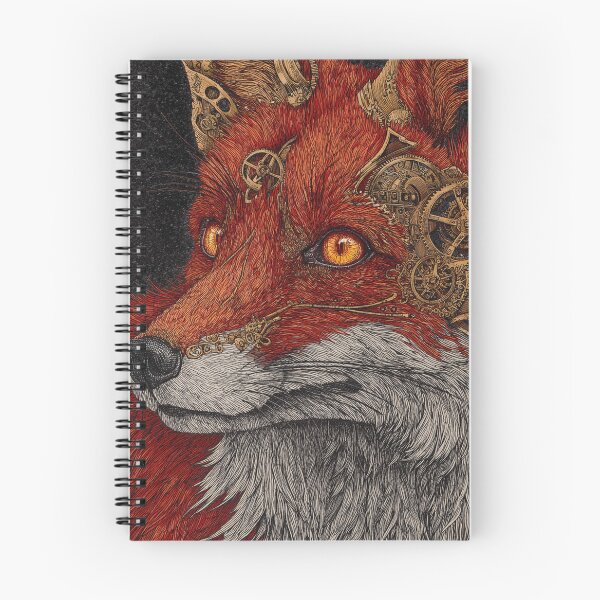 Item preview, Clockwork Ember: Vulpine Heart designed and sold by ArgentoArt.