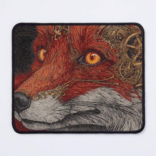 Item preview, Clockwork Ember: Vulpine Heart designed and sold by ArgentoArt.