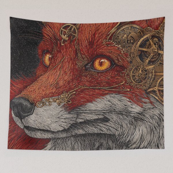 Item preview, Clockwork Ember: Vulpine Heart designed and sold by ArgentoArt.