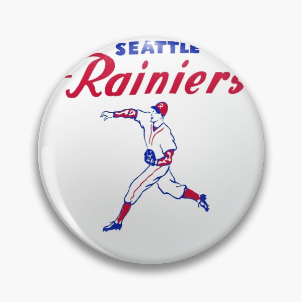Artikelvorschau, Nicht mehr existierendes Seattle Rainiers Baseball 1920 entworfen und verkauft von RosendoMoore.
