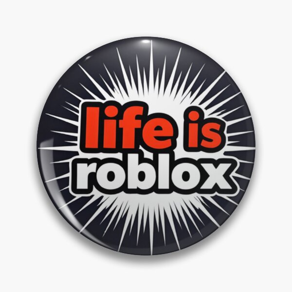 Artikelvorschau, Das Leben ist Roblox Meme Grafikdesign entworfen und verkauft von Alexandrorakus.