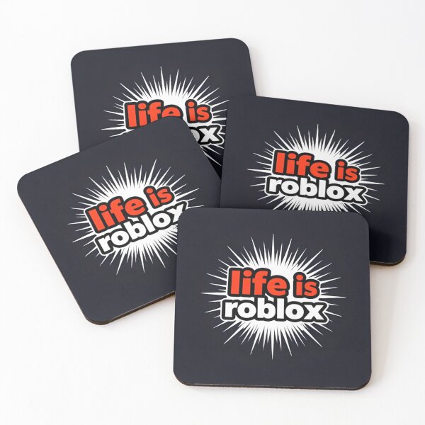Item preview, Life Is Roblox Meme Graphic Design designed and sold by Alexandrorakus.