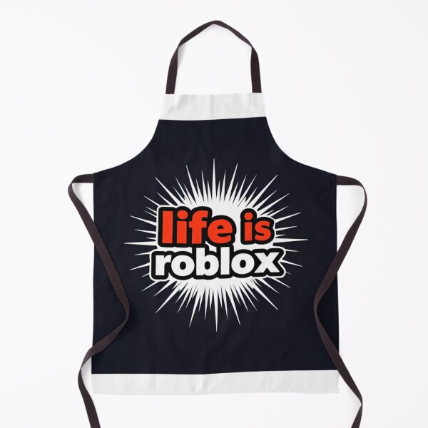 Item preview, Life Is Roblox Meme Graphic Design designed and sold by Alexandrorakus.