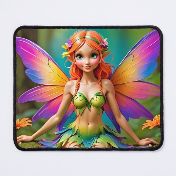 Item preview, Flower Fairy Rosalind designed and sold by Dawne's Designs.