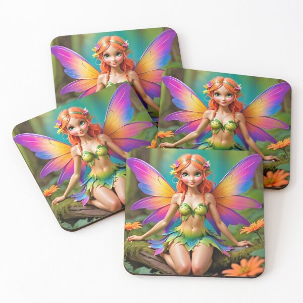 Item preview, Flower Fairy Rosalind designed and sold by Dawne's Designs.