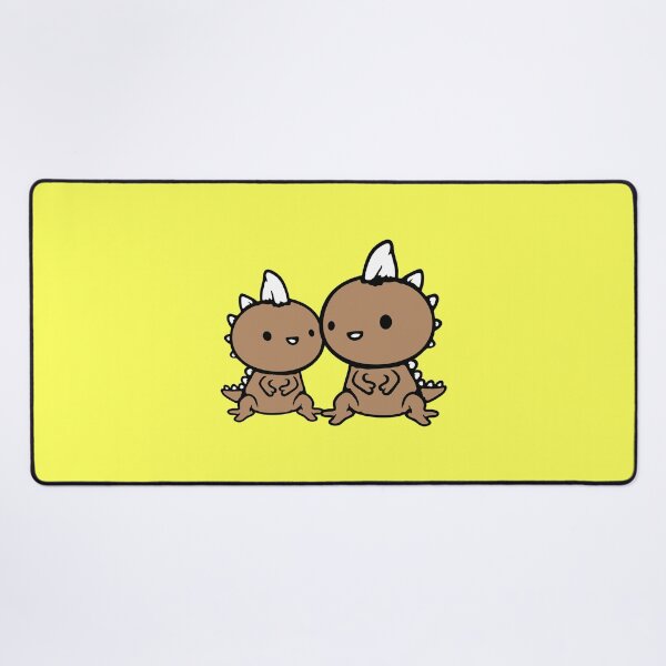 Item preview, 2 Dino Couple Happy Team Stegosaurus Dinosaur Love Friends designed and sold by shirt-o-mat.