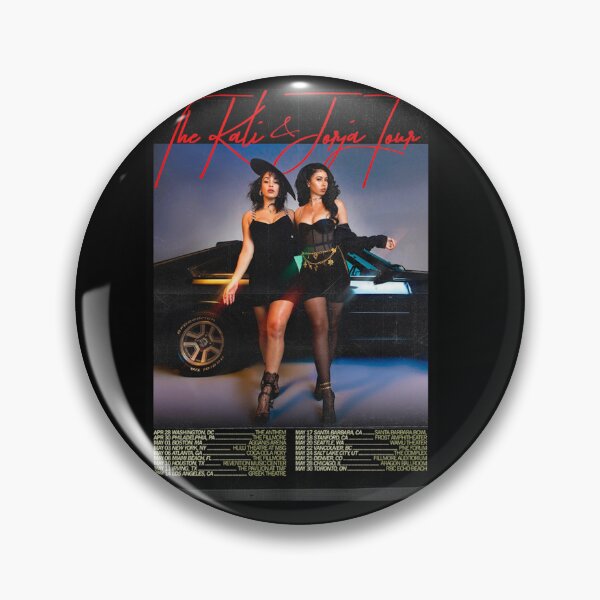Item preview, kali uchis and jorja smith tour designed and sold by wagesuqb.
