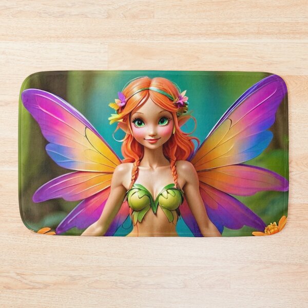 Item preview, Flower Fairy Rosalind designed and sold by Dawne's Designs.