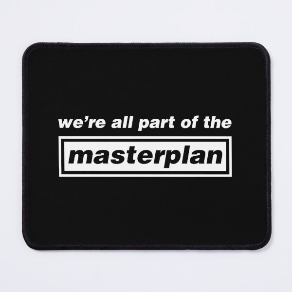 Item preview, We_Re All Part Of The Masterplan designed and sold by elabdhasyaf.
