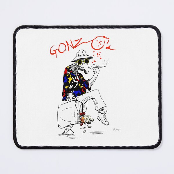 Item preview,  Hunter S Thompson Gonzo designed and sold by jennibadmanvip.