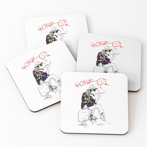 Item preview,  Hunter S Thompson Gonzo designed and sold by jennibadmanvip.