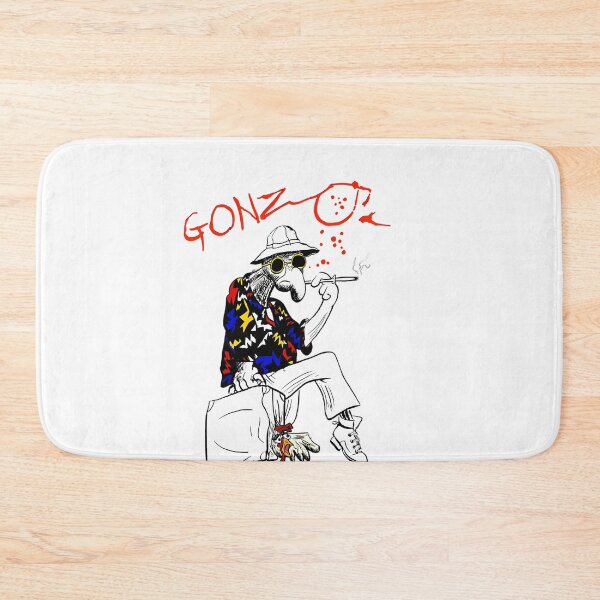 Item preview,  Hunter S Thompson Gonzo designed and sold by jennibadmanvip.