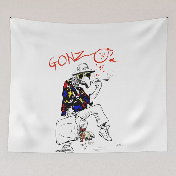 Item preview,  Hunter S Thompson Gonzo designed and sold by jennibadmanvip.