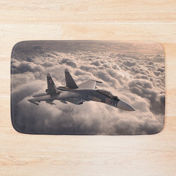 Item preview, Sukhoi Su-27 with Cloud Reflections designed and sold by Skyframe Aviation.