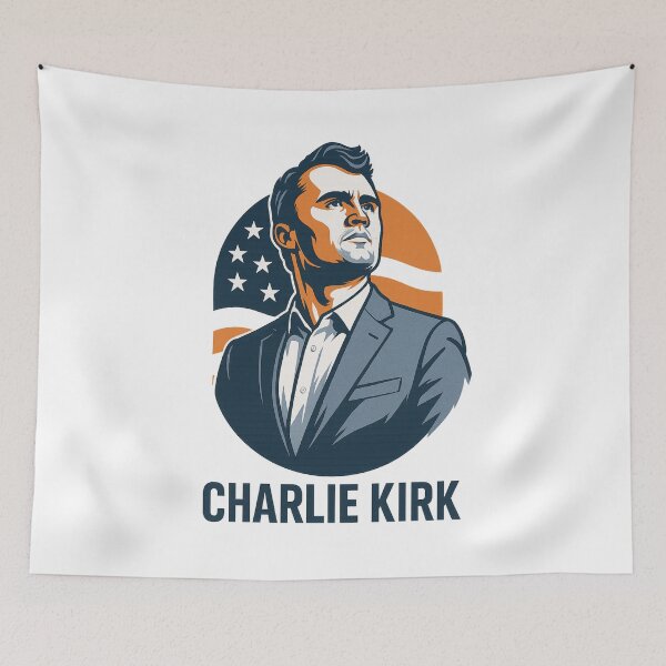Item preview, Stand With Charlie Kirk designed and sold by JeyVel.