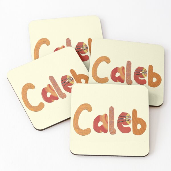 Item preview, Caleb Name Scrapbook Paper Style Bold designed and sold by toowoosh.