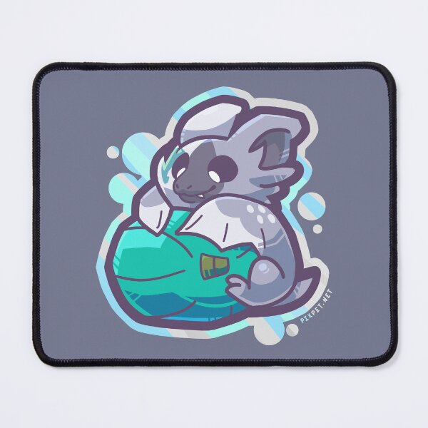 Item preview, Grembli (Gray) designed and sold by PixpetMerch.