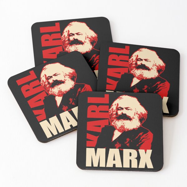 Item preview, Camiseta socialista de Karl Marx designed and sold by wagesuqb.
