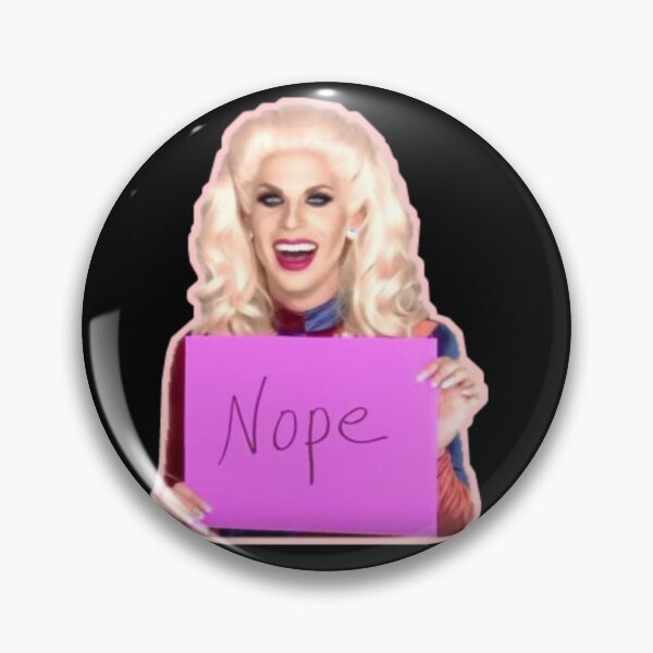 Item preview, Katya zamolodchikova NOPE designed and sold by wagesuqb.