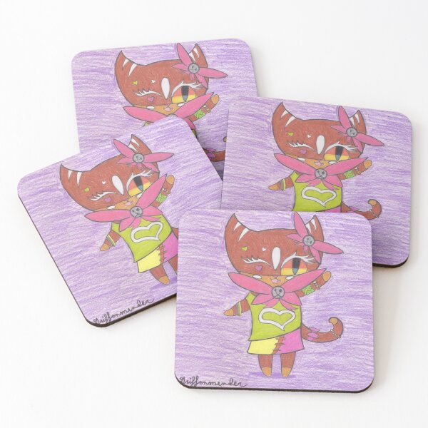 Item preview, Ganguro Nekow designed and sold by Griffonmender.