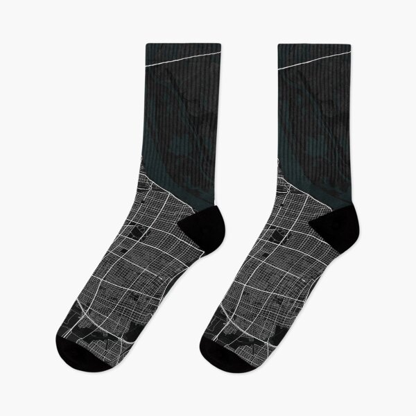 Item preview, Rosario City Map of Argentina - Dark designed and sold by deMAP.