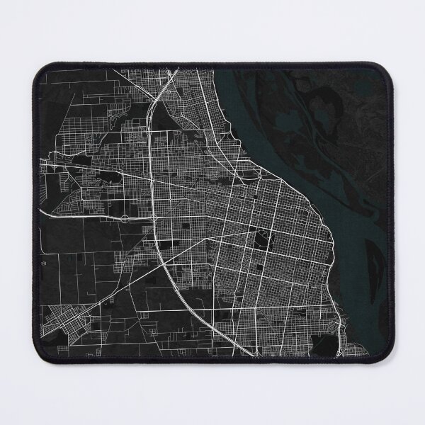 Item preview, Rosario City Map of Argentina - Dark designed and sold by deMAP.