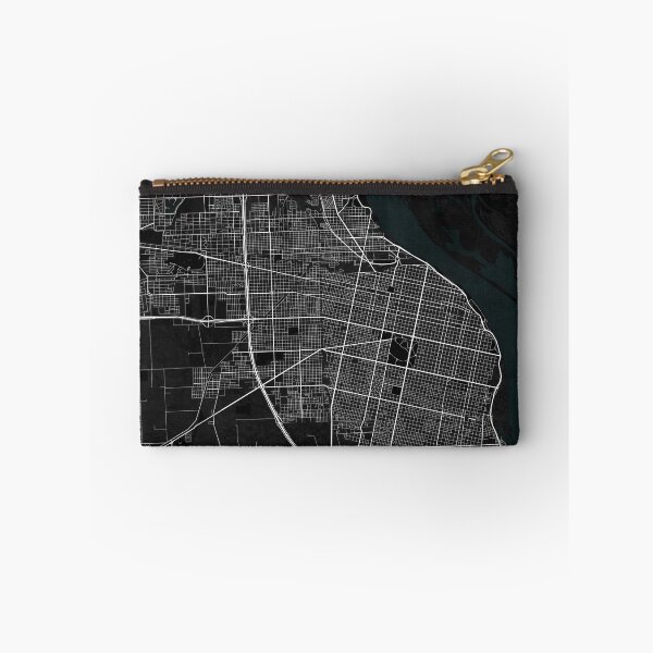 Item preview, Rosario City Map of Argentina - Dark designed and sold by deMAP.