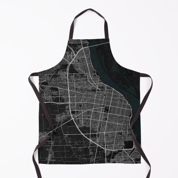 Item preview, Rosario City Map of Argentina - Dark designed and sold by deMAP.
